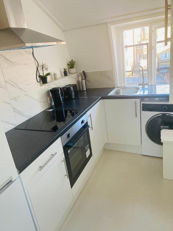 Modern 1 Bedroom Flat In Paddington Londra Dış mekan fotoğraf